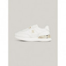 Zapatillas Estilo Running Elevated de Piel de TOMMY HILFIGER