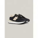 Zapatillas Estilo Running Elevated de Piel de TOMMY HILFIGER