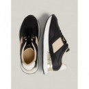 Zapatillas Estilo Running Elevated de Piel de TOMMY HILFIGER