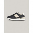 Zapatillas Estilo Running Elevated de Piel de TOMMY HILFIGER