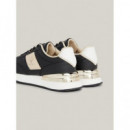 Zapatillas Estilo Running Elevated de Piel de TOMMY HILFIGER