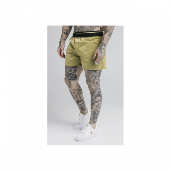 Bañador Siksilk Kaki