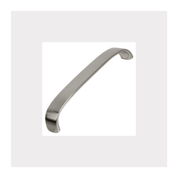 Asa 128MM Niquel Cepillado 818816