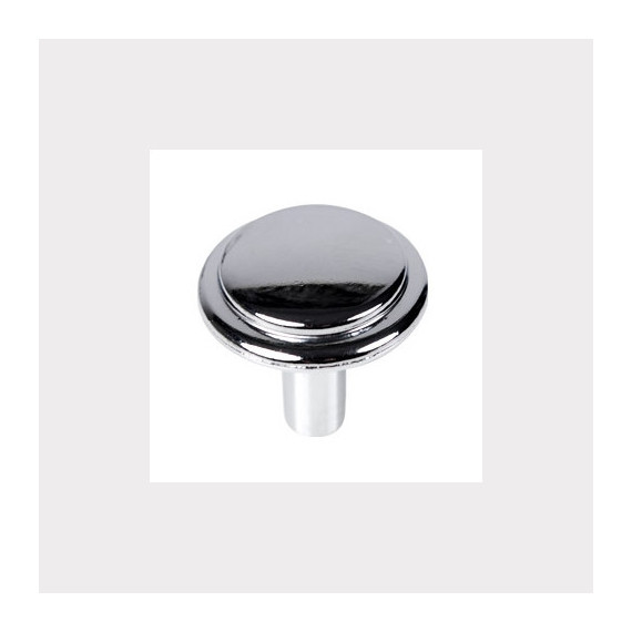 Pomo 25MM Cromo 01701