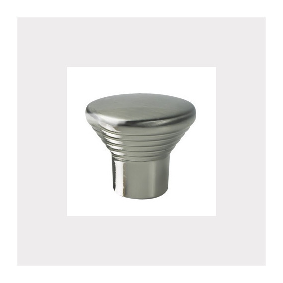 Pomo 23MM Niquel Cepillado 02516