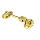 Aldaba Articulada Laton 76MM 8421078