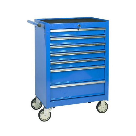 Carro Herramientas 680X45X995 Mm Taller Movil 7 Cajones
