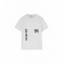 Camisetas Hombre Camiseta GAS JEANS Scuba/s Brand G84