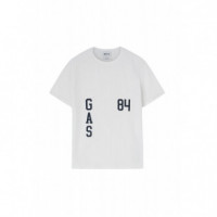 Camisetas Hombre Camiseta GAS JEANS Scuba/s Brand G84