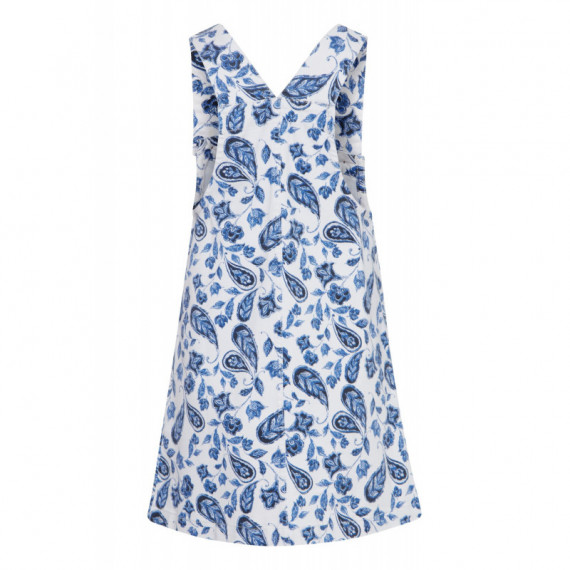 Vestidos Vestido ICHI Ziggi Baleine Blue