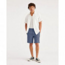 Bermudas Bermuda DOCKERS Straight Fit California Vintage Blue