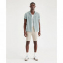 Bermudas Bermuda DOCKERS Supreme Flex Modern Sahara Khaki