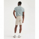 Bermudas Bermuda DOCKERS Supreme Flex Modern Sahara Khaki