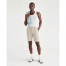 Bermudas Bermuda DOCKERS Supreme Flex Modern Sahara Khaki
