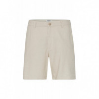 Bermudas !SOLID Aurelius Oatmeal