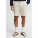 Bermudas !SOLID Aurelius Oatmeal