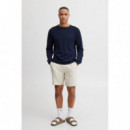 Bermudas !SOLID Aurelius Oatmeal