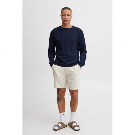 Bermudas !SOLID Aurelius Oatmeal - Guanxe Atlantic Marketplace