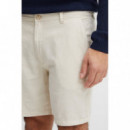 Bermudas !SOLID Aurelius Oatmeal