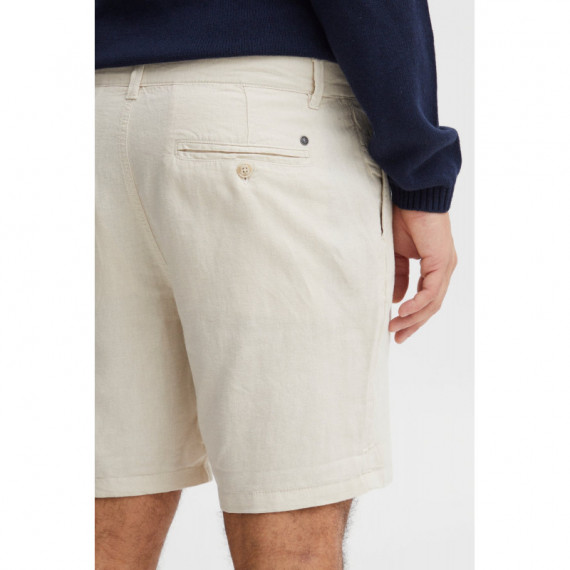 Bermudas !SOLID Aurelius Oatmeal - Guanxe Atlantic Marketplace