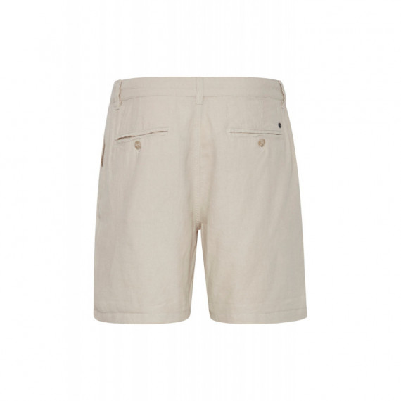 Bermudas !SOLID Aurelius Oatmeal - Guanxe Atlantic Marketplace