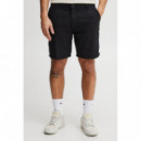 Bermudas !SOLID Aurelius True Black