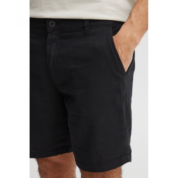 Bermudas !SOLID Aurelius True Black - Guanxe Atlantic Marketplace