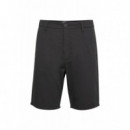 Bermudas !SOLID Eldric True Black