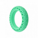 Rueda Maciza Perforada Colores  VARIAS