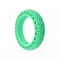 Rueda Maciza Perforada Colores  VARIAS