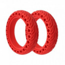 Rueda Maciza Perforada Colores  VARIAS