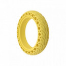 Rueda Maciza Perforada Colores  VARIAS