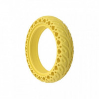 Rueda Maciza Perforada Colores  VARIAS