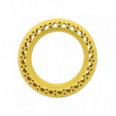 Rueda Maciza Perforada Colores  VARIAS