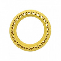 Rueda Maciza Perforada Colores  VARIAS