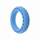 Rueda Maciza Perforada Colores  VARIAS