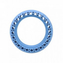 Rueda Maciza Perforada Colores  VARIAS