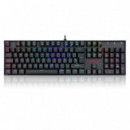 REDRAGON Mitra Mecánico Gaming Rgb Negro