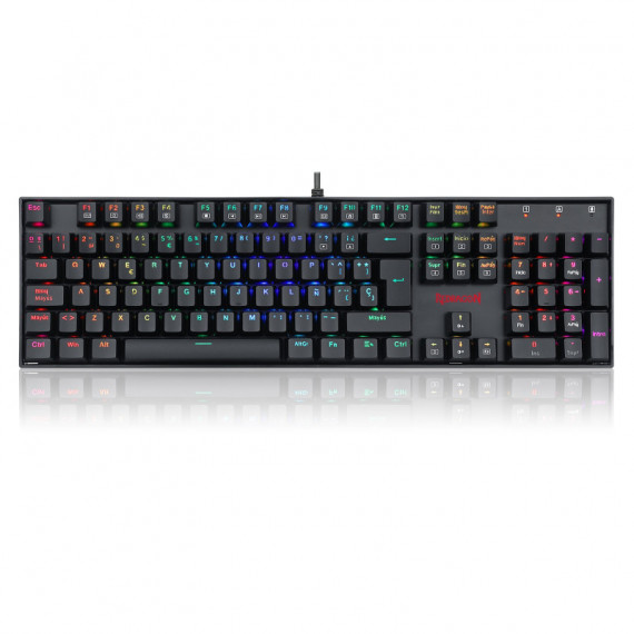 REDRAGON Mitra Mecánico Gaming Rgb Negro