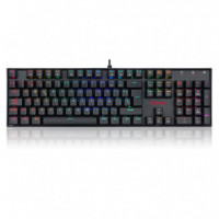 REDRAGON Mitra Mecánico Gaming Rgb Negro