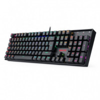 REDRAGON Mitra Mecánico Gaming Rgb Negro