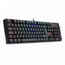 REDRAGON Mitra Mecánico Gaming Rgb Negro