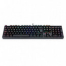 REDRAGON Mitra Mecánico Gaming Rgb Negro