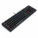 REDRAGON Mitra Mecánico Gaming Rgb Negro