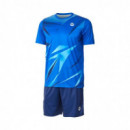 Conjunto Jhayber Mirror Blue  JHAYBER PADEL