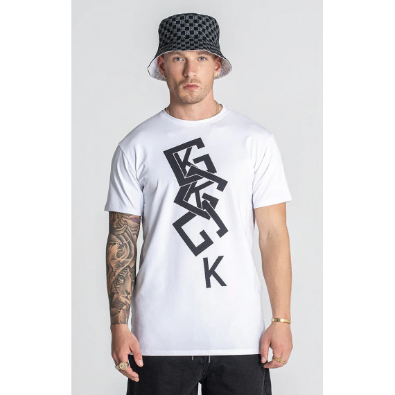 Camiseta Gk Balance Elastic Blanco  GIANNIKAVANAGH