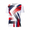 Camiseta Jhayber Illusion White  JHAYBER PADEL