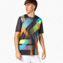 Camiseta Jhayber Illusion Black  JHAYBER PADEL