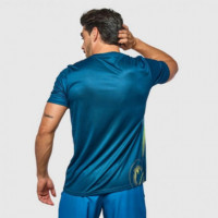 Camiseta Jhayber Strap Navy  JHAYBER PADEL