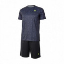 Conjunto Jhayber Paris Black  JHAYBER PADEL